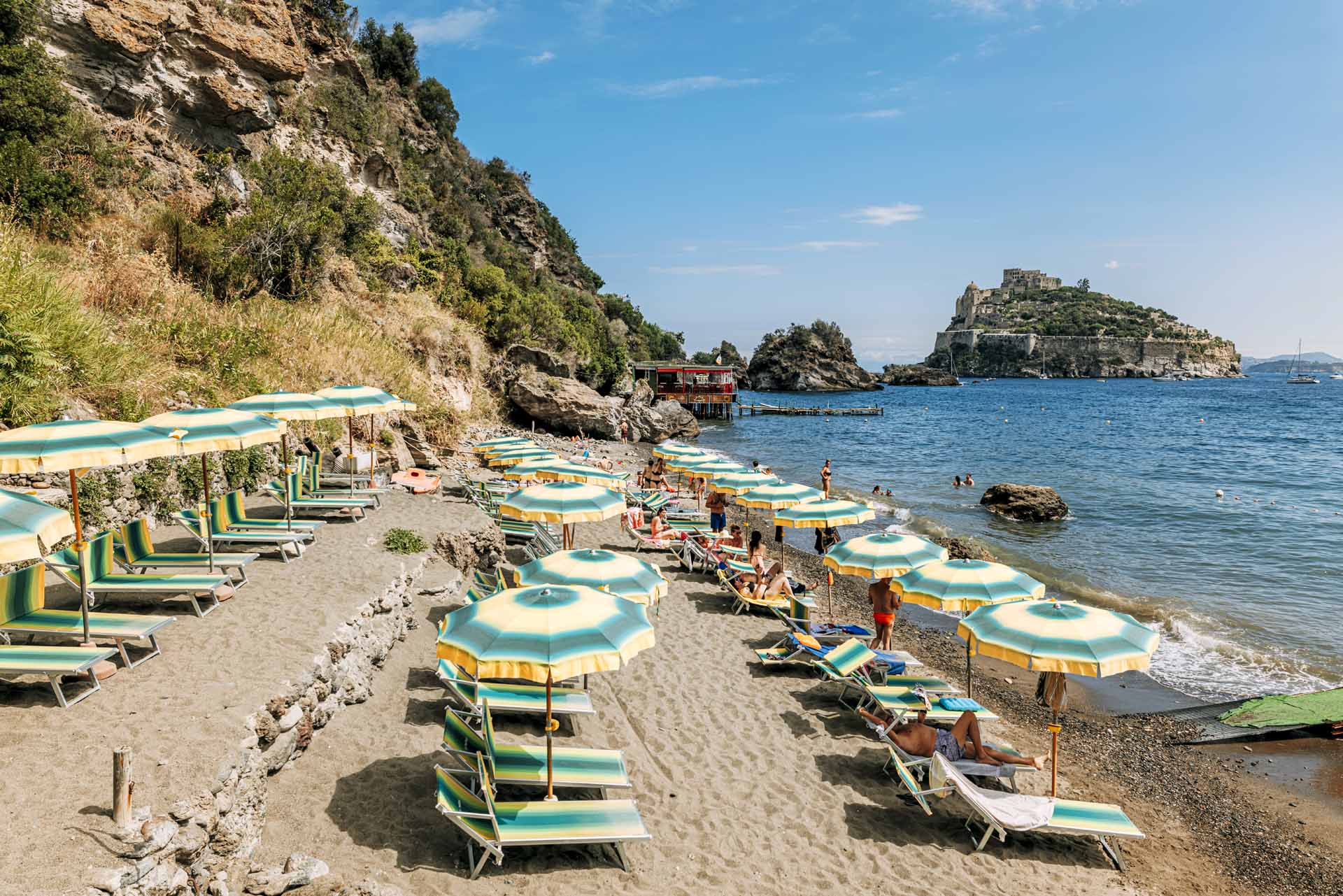 Le Spiagge Del Comune D Ischia Visit Ischia Official Website